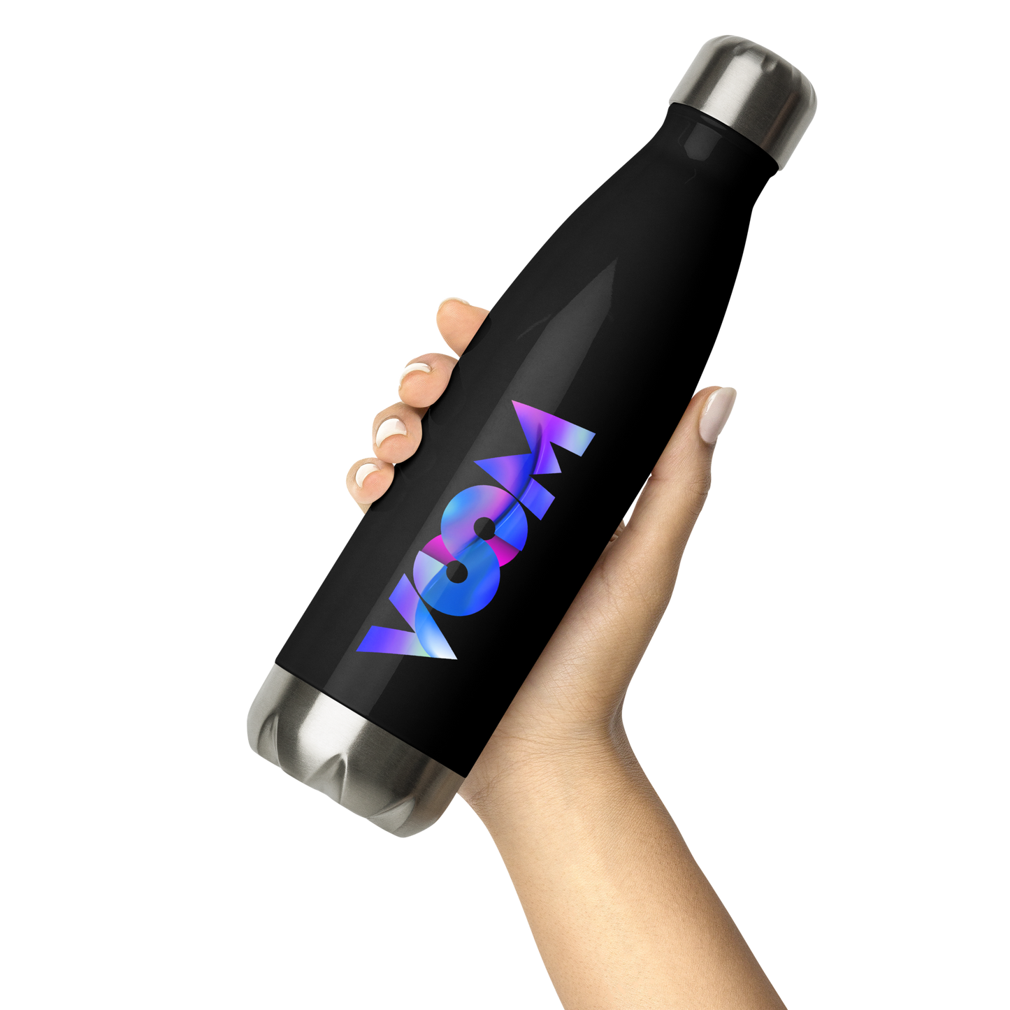 Botella de Acero Inoxidable VOOM — The Flow Vessel