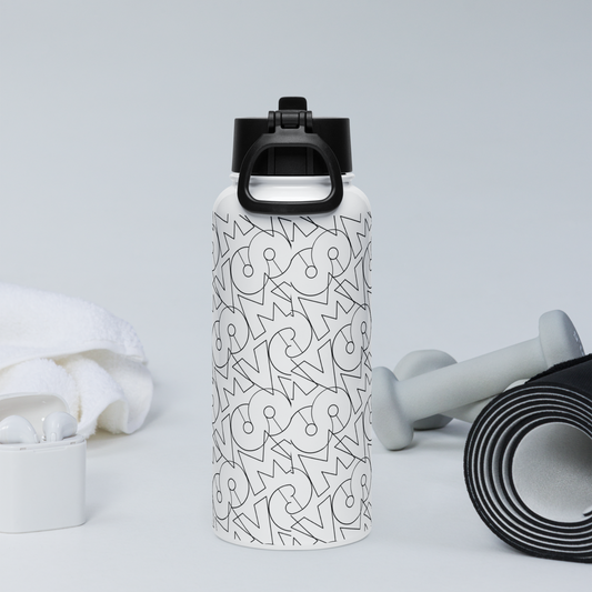 Botella VOOM con Pajita — The Focus Flow