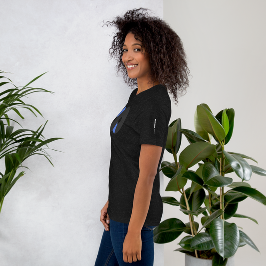 Camiseta Negra VOOM Unisex— The Core Code