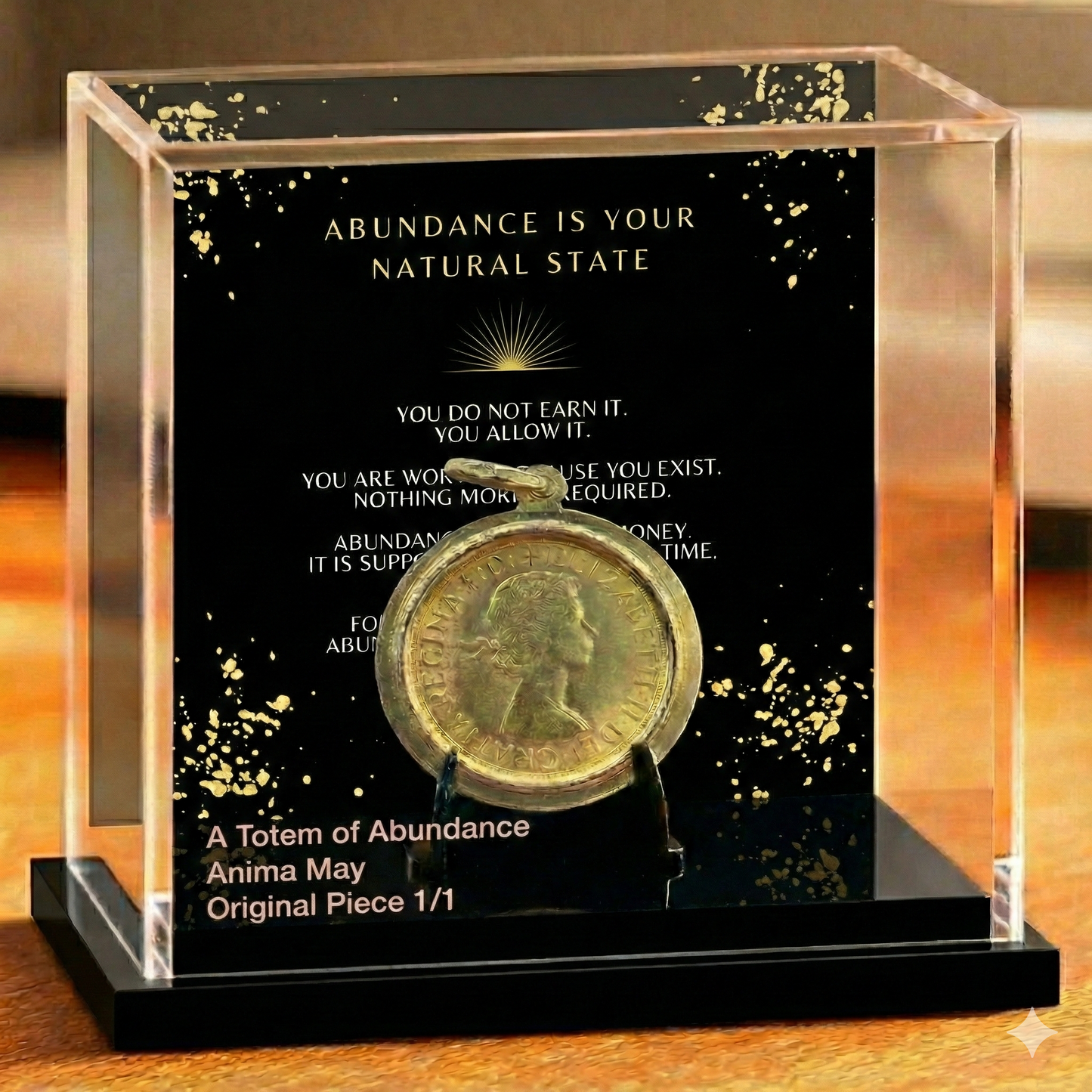 Memorabilia Gold - Un Totem de Abundancia de Anima May