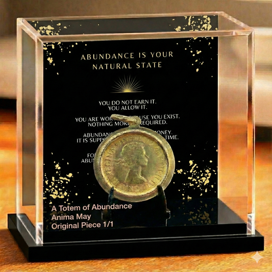 Memorabilia Gold - Un Totem de Abundancia de Anima May