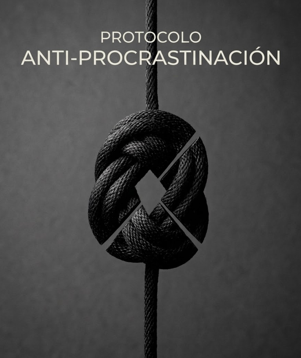 Protocolo Anti-Procrastinación (90 Segundos) - PDF