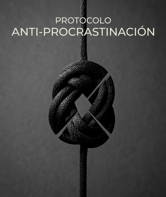 Protocolo Anti-Procrastinación (90 Segundos) - PDF