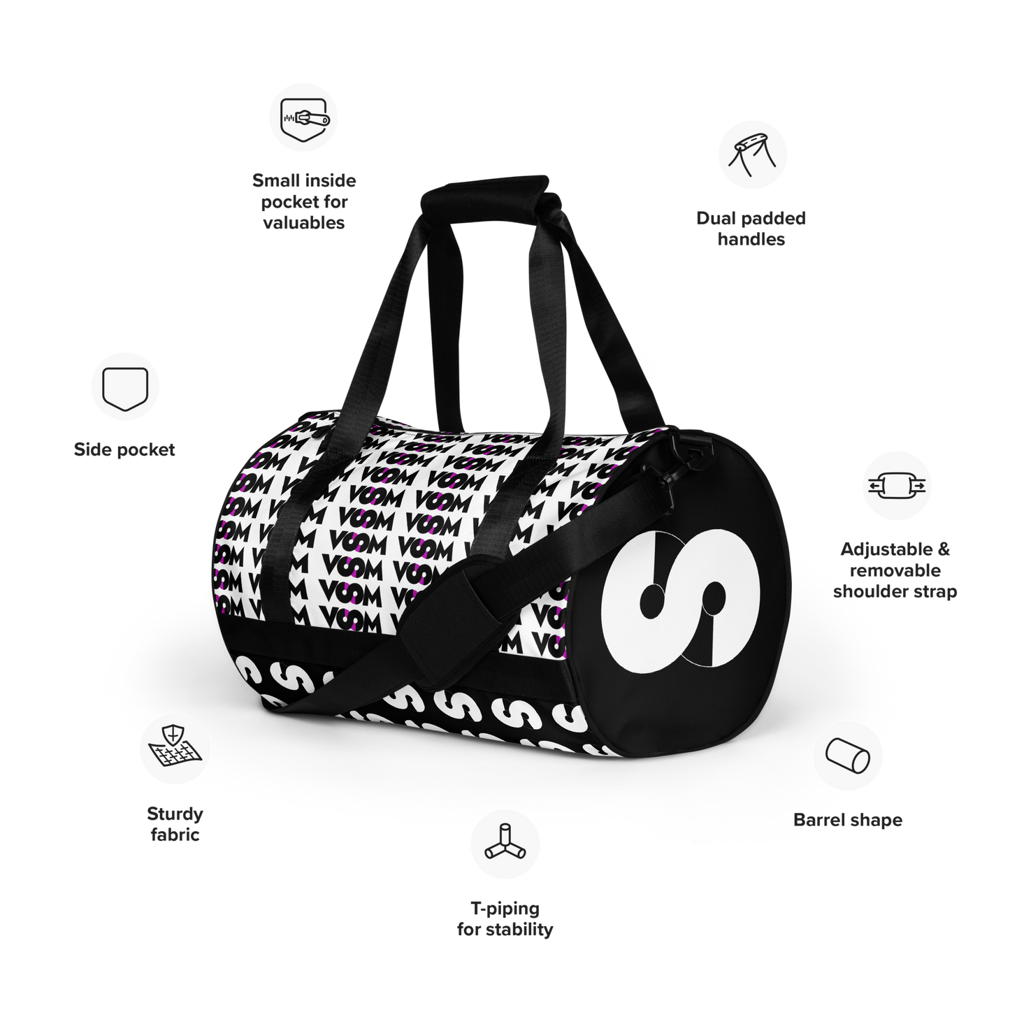 Bolsa Deportiva VOOM — The Motion Field