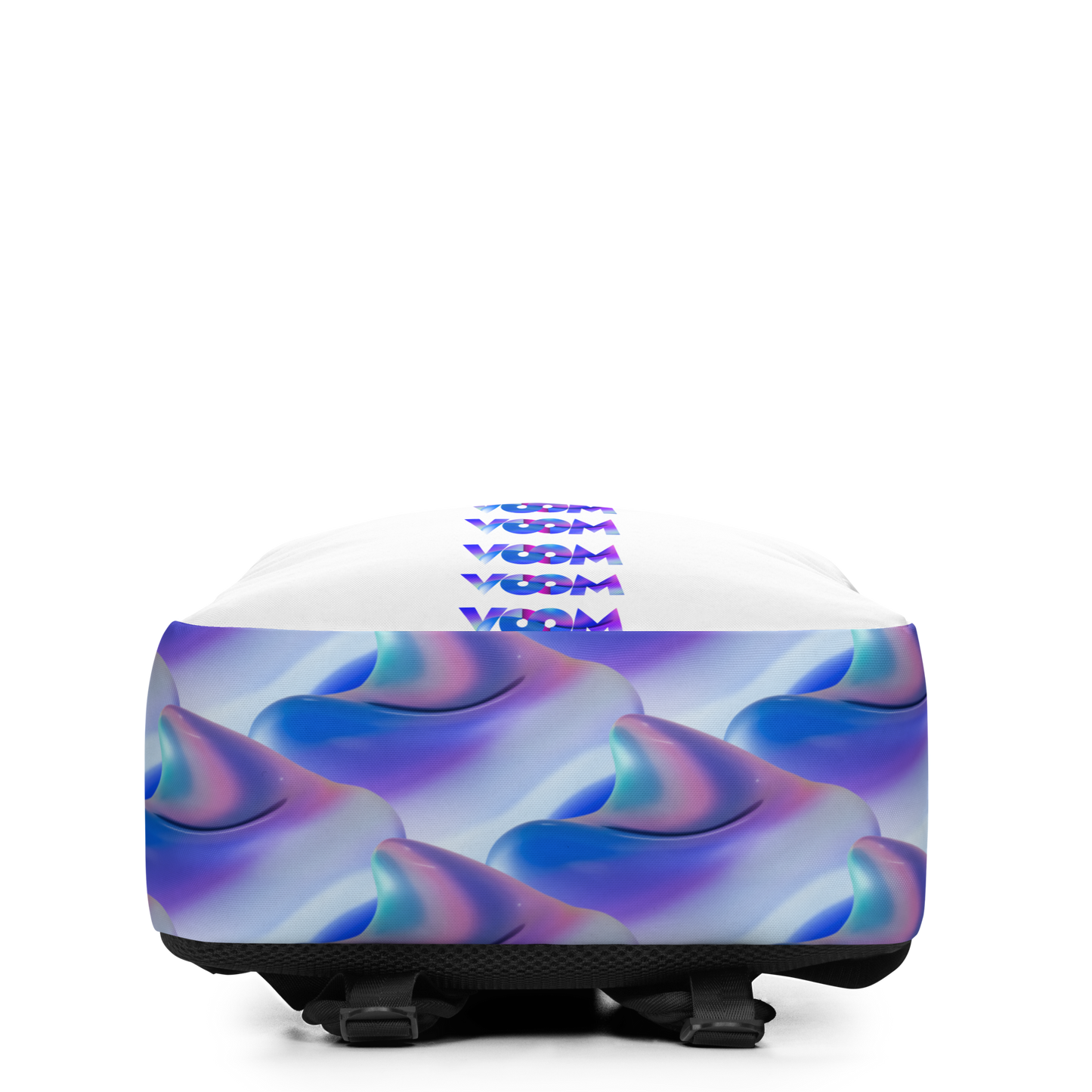 Mochila Blanca VOOM — The Flow Carrier