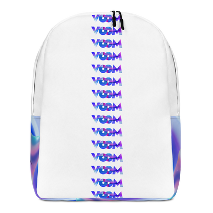 Mochila Blanca VOOM — The Flow Carrier