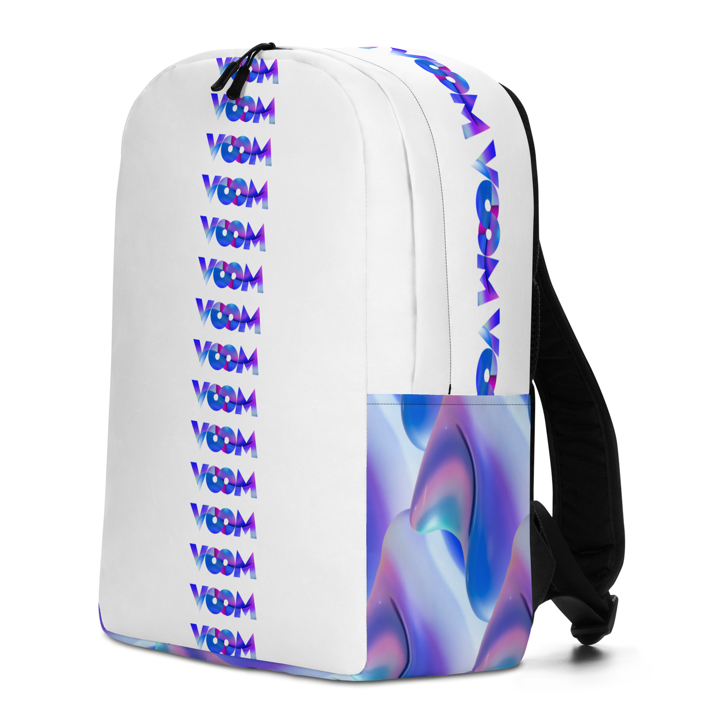 Mochila Blanca VOOM — The Flow Carrier