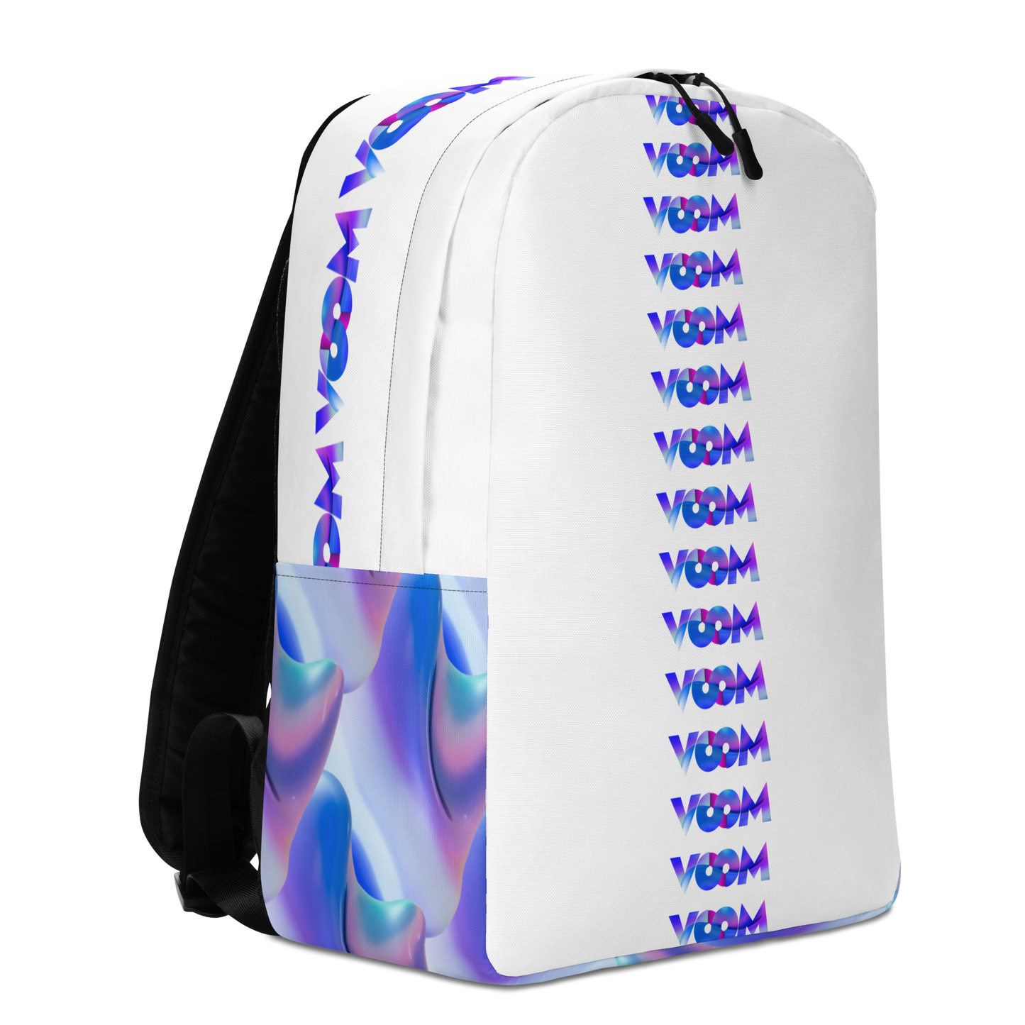 Mochila Blanca VOOM — The Flow Carrier