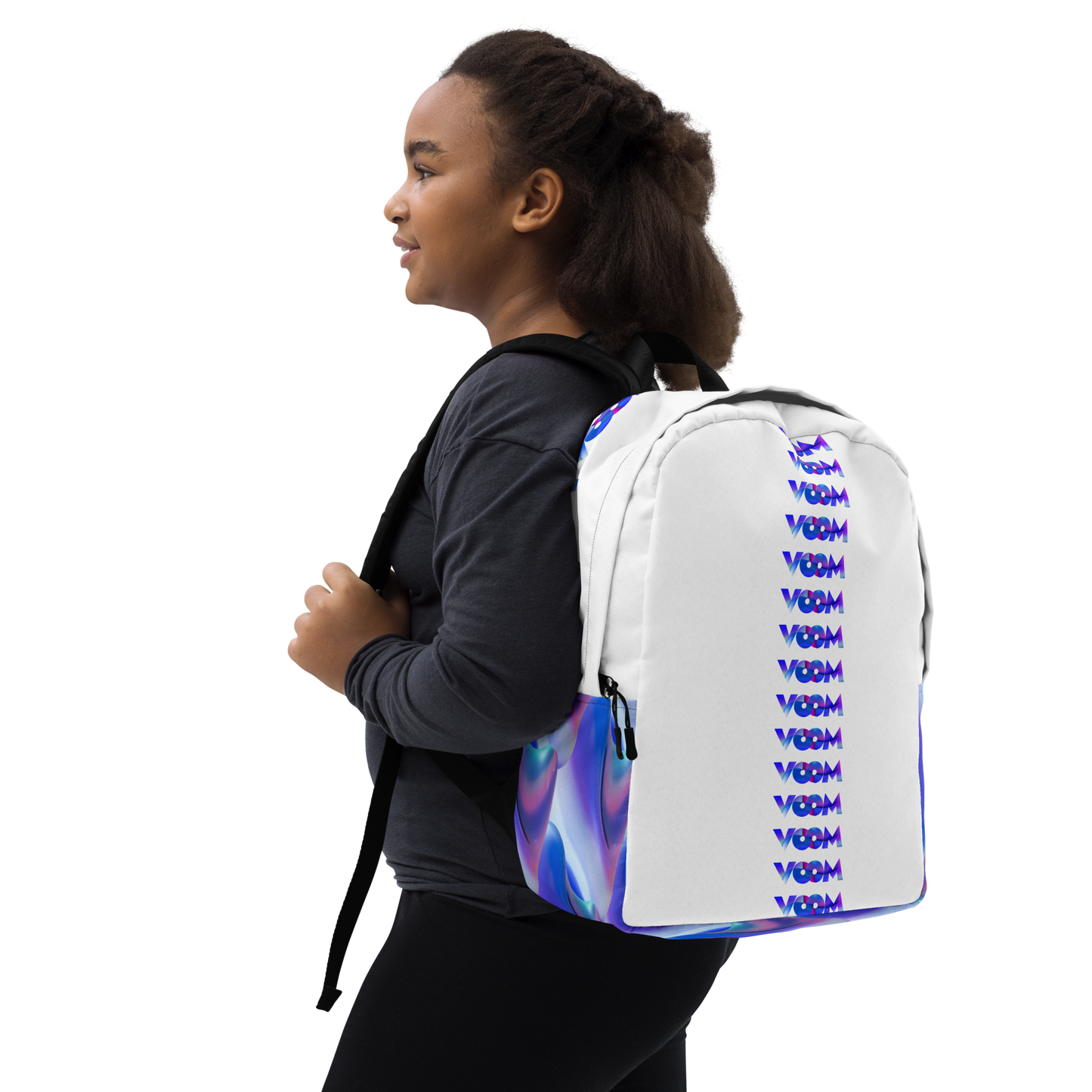 Mochila Blanca VOOM — The Flow Carrier