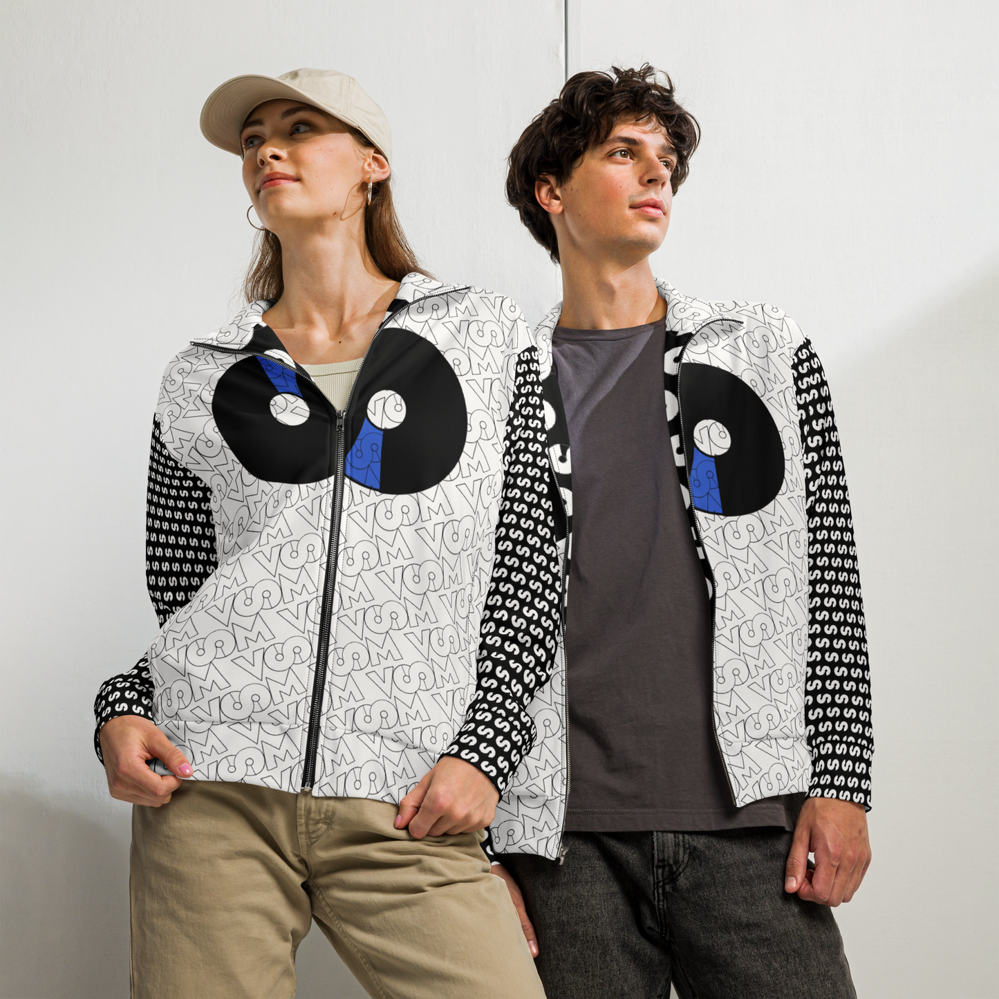 Chaqueta de chándal unisex VOOM — The Flow Signal