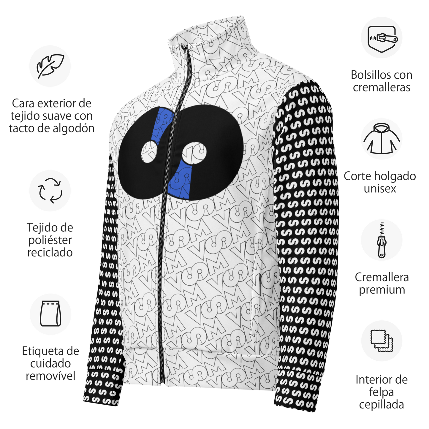 Chaqueta de chándal unisex VOOM — The Flow Signal