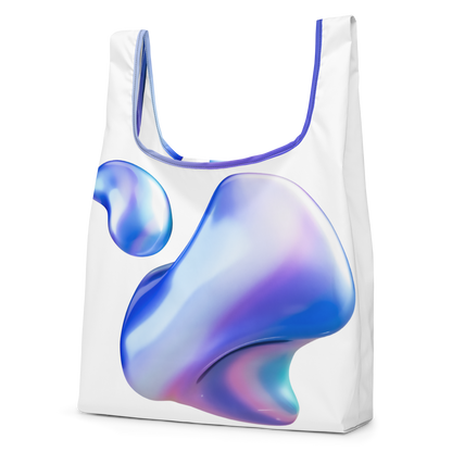Bolsa de la compra reutilizable VOOM — The Fluid Loop