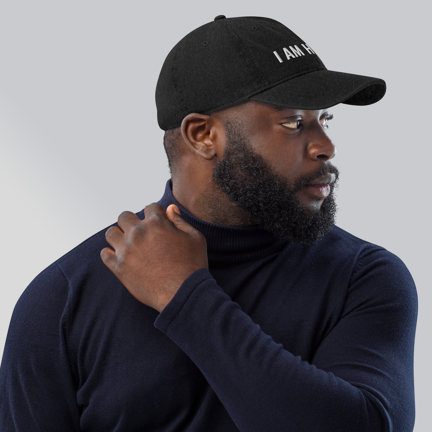 Gorra VOOM — I AM HUMAN