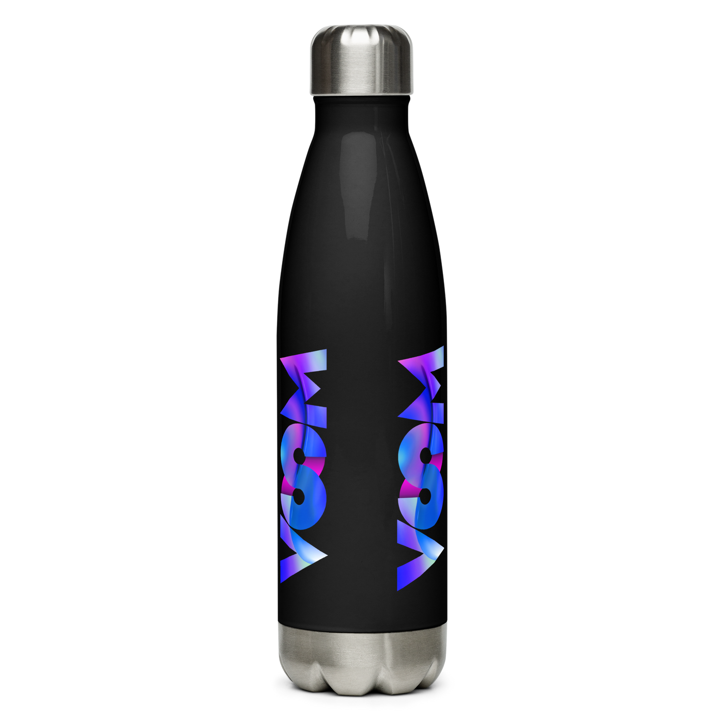 Botella de Acero Inoxidable VOOM — The Flow Vessel