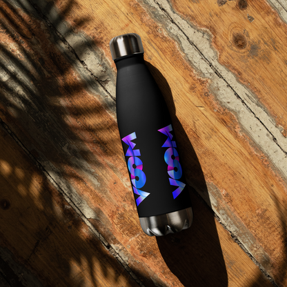 Botella de Acero Inoxidable VOOM — The Flow Vessel