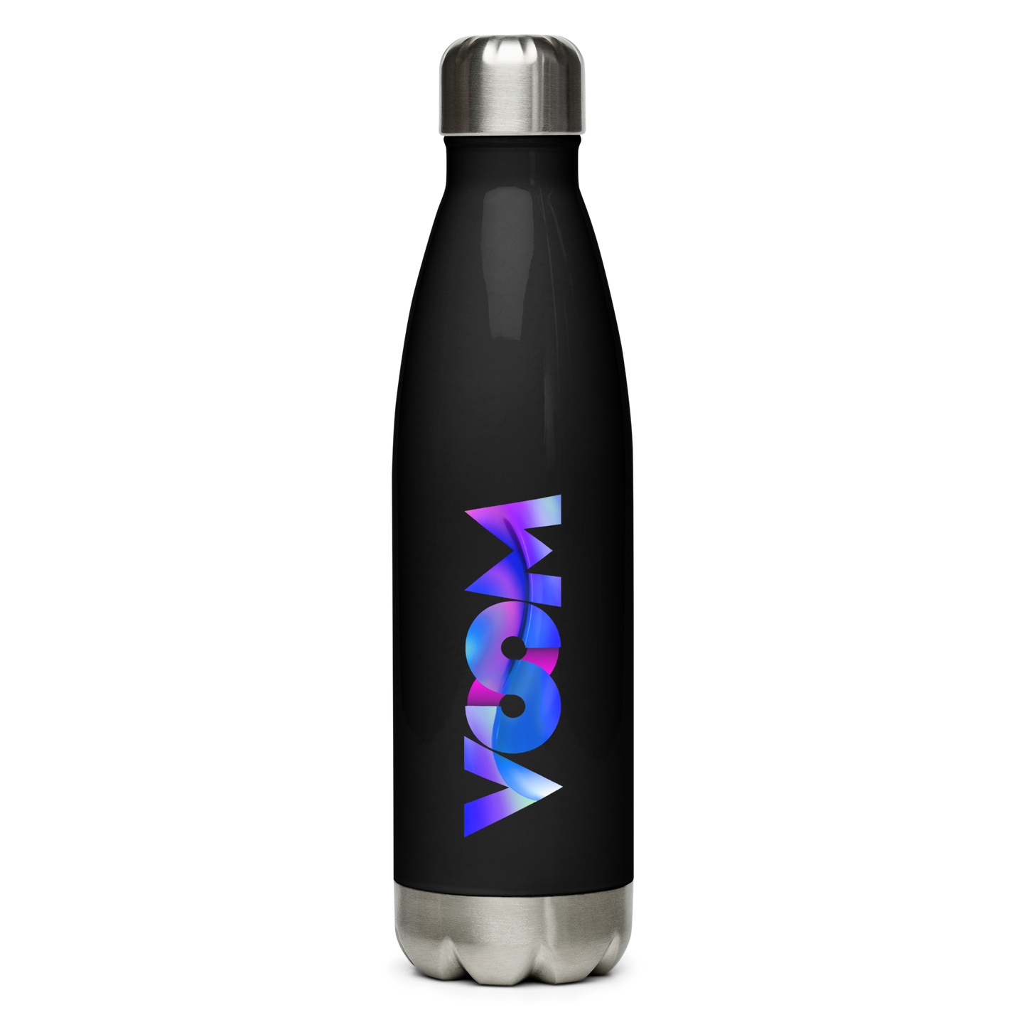 Botella de Acero Inoxidable VOOM — The Flow Vessel