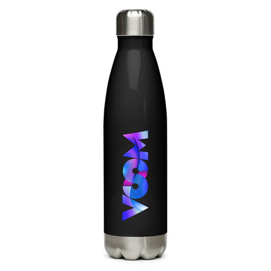 Botella de Acero Inoxidable VOOM — The Flow Vessel
