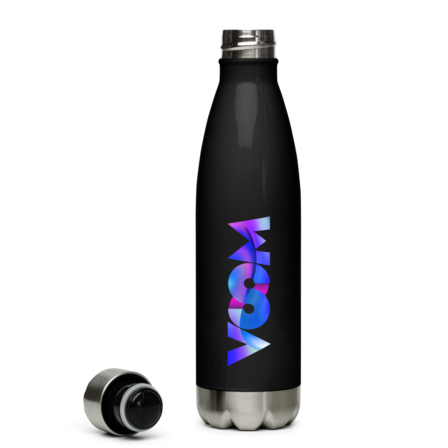 Botella de Acero Inoxidable VOOM — The Flow Vessel
