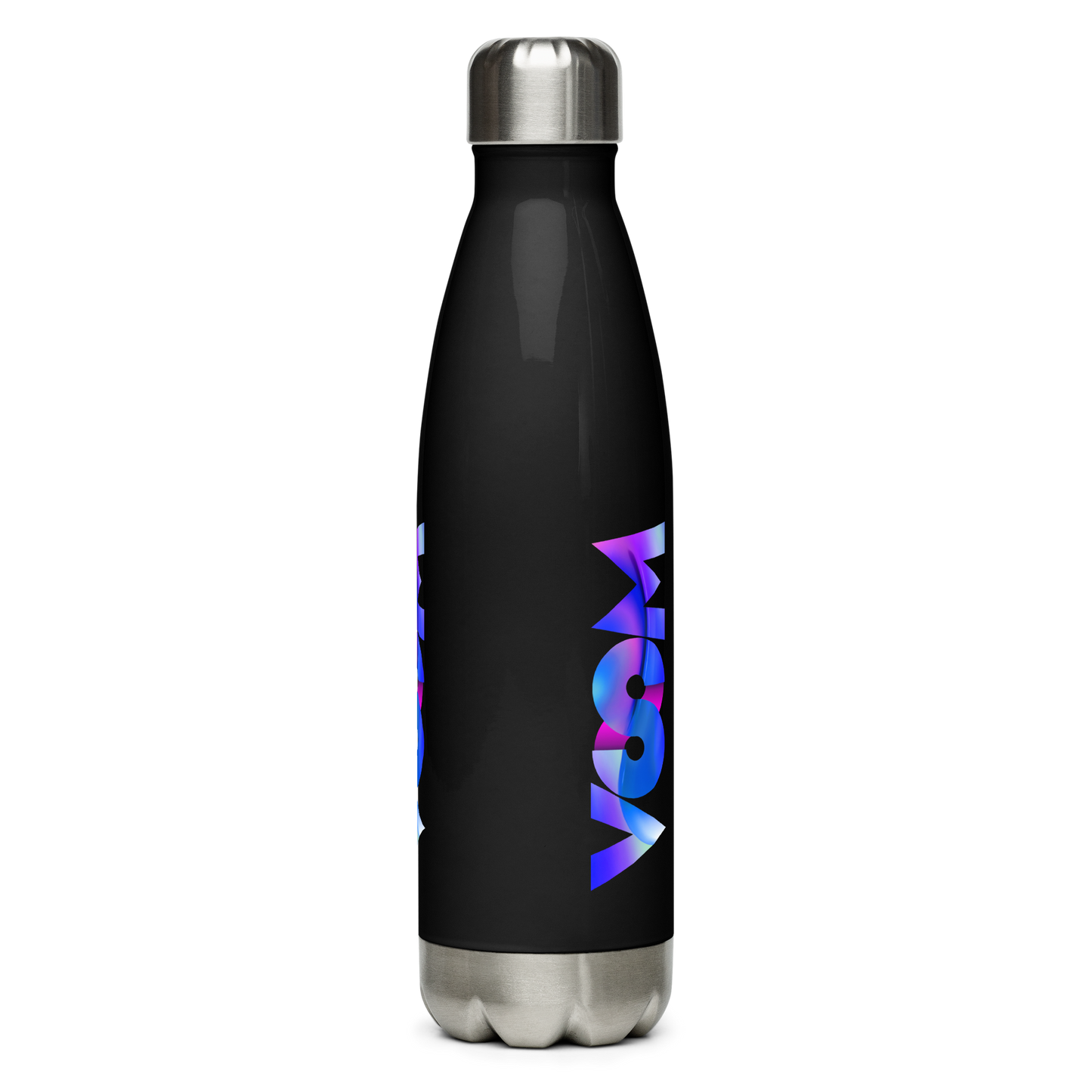 Botella de Acero Inoxidable VOOM — The Flow Vessel