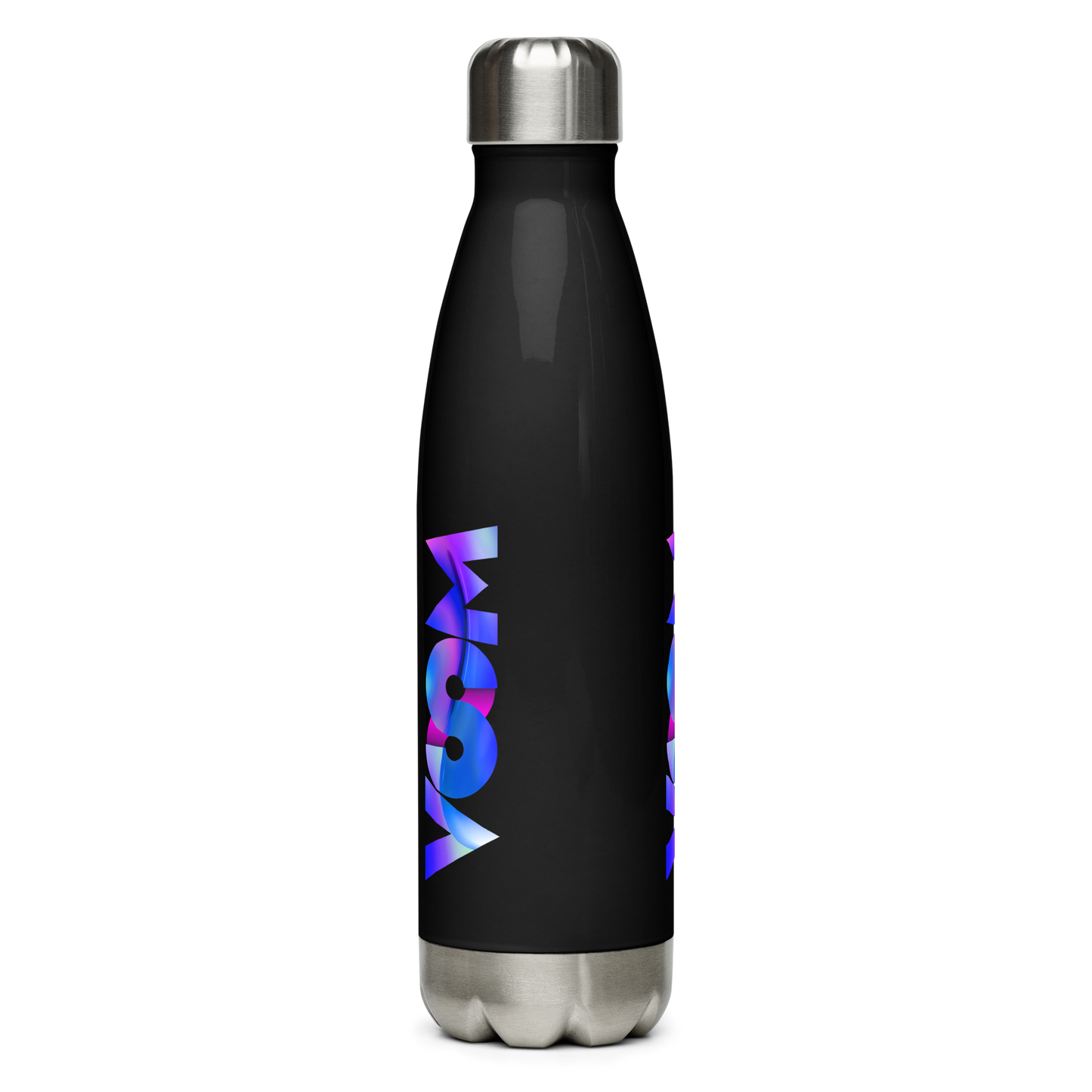 Botella de Acero Inoxidable VOOM — The Flow Vessel