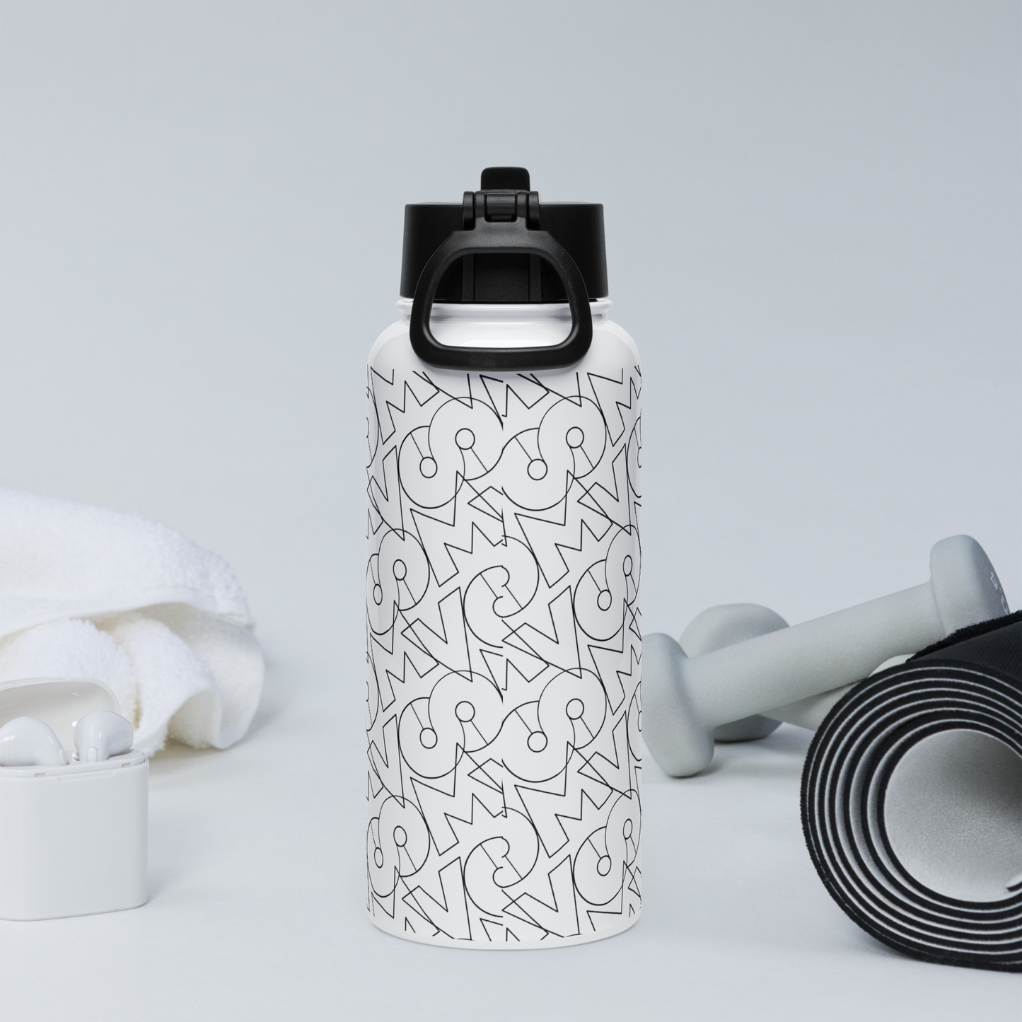 Botella VOOM con Pajita — The Focus Flow