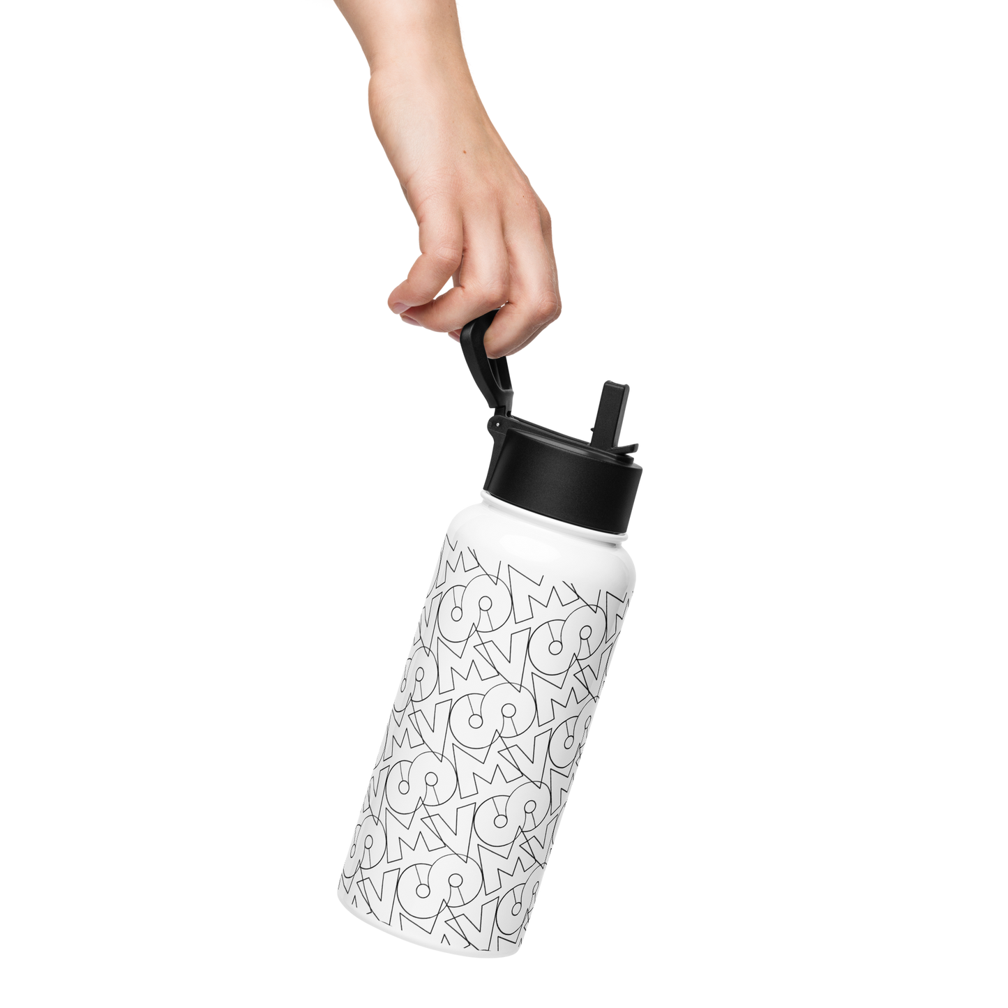 Botella VOOM con Pajita — The Focus Flow