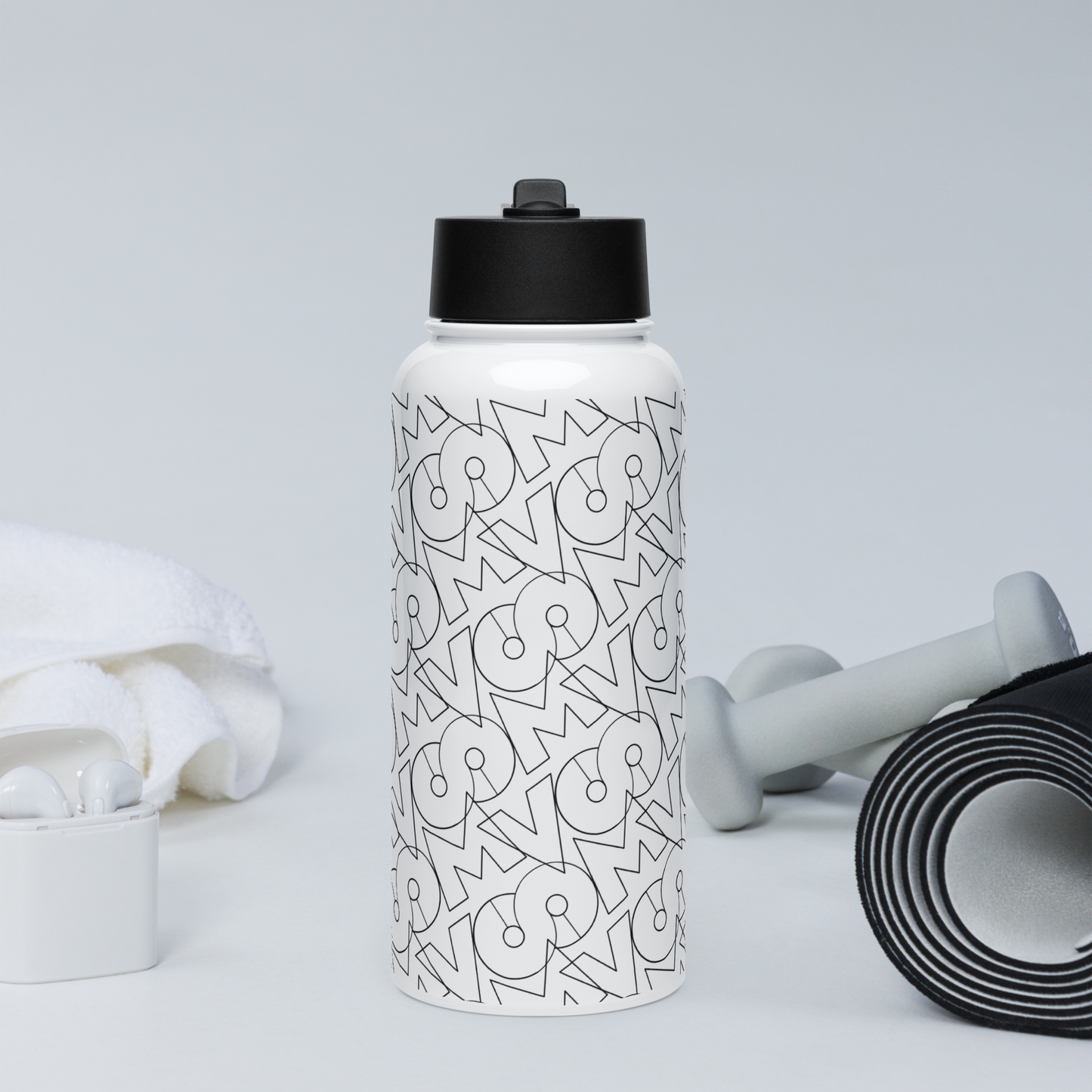 Botella VOOM con Pajita — The Focus Flow