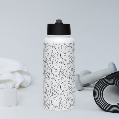 Botella VOOM con Pajita — The Focus Flow
