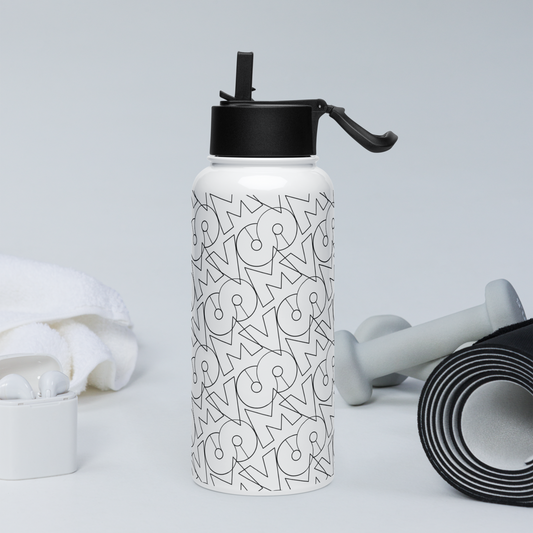 Botella VOOM con Pajita — The Focus Flow