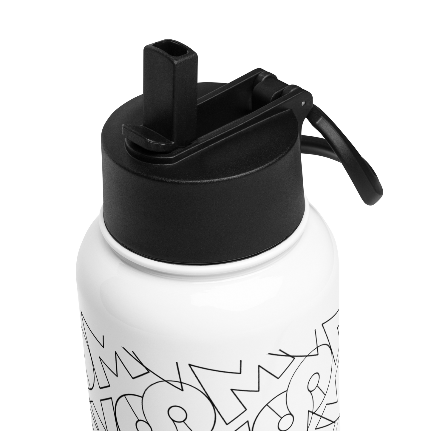 Botella VOOM con Pajita — The Focus Flow
