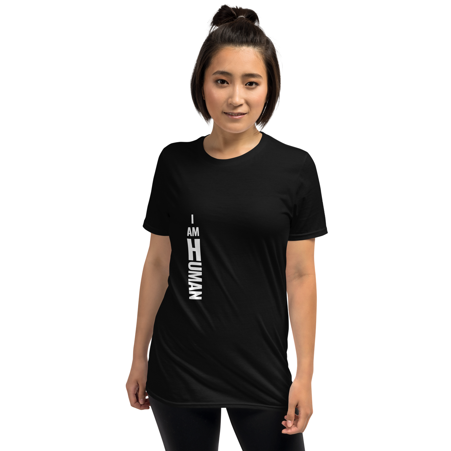 Camiseta VOOM — I AM HUMAN