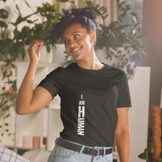 Camiseta VOOM — I AM HUMAN