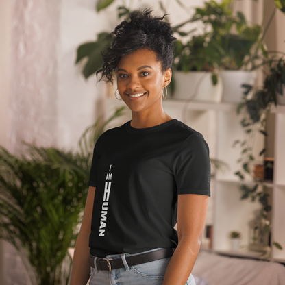 Camiseta VOOM — I AM HUMAN
