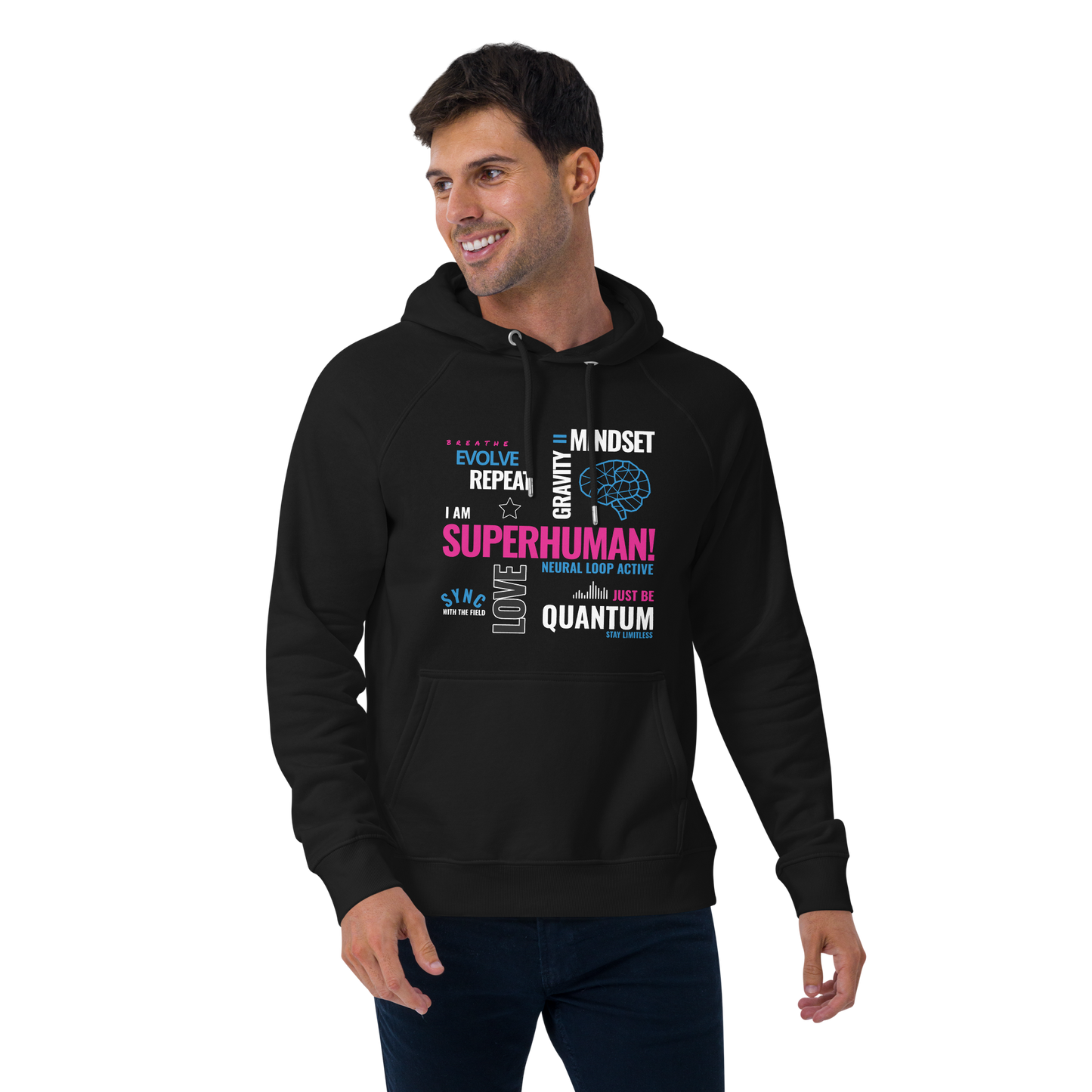 Sudadera con capucha VOOM — The Quantum Code