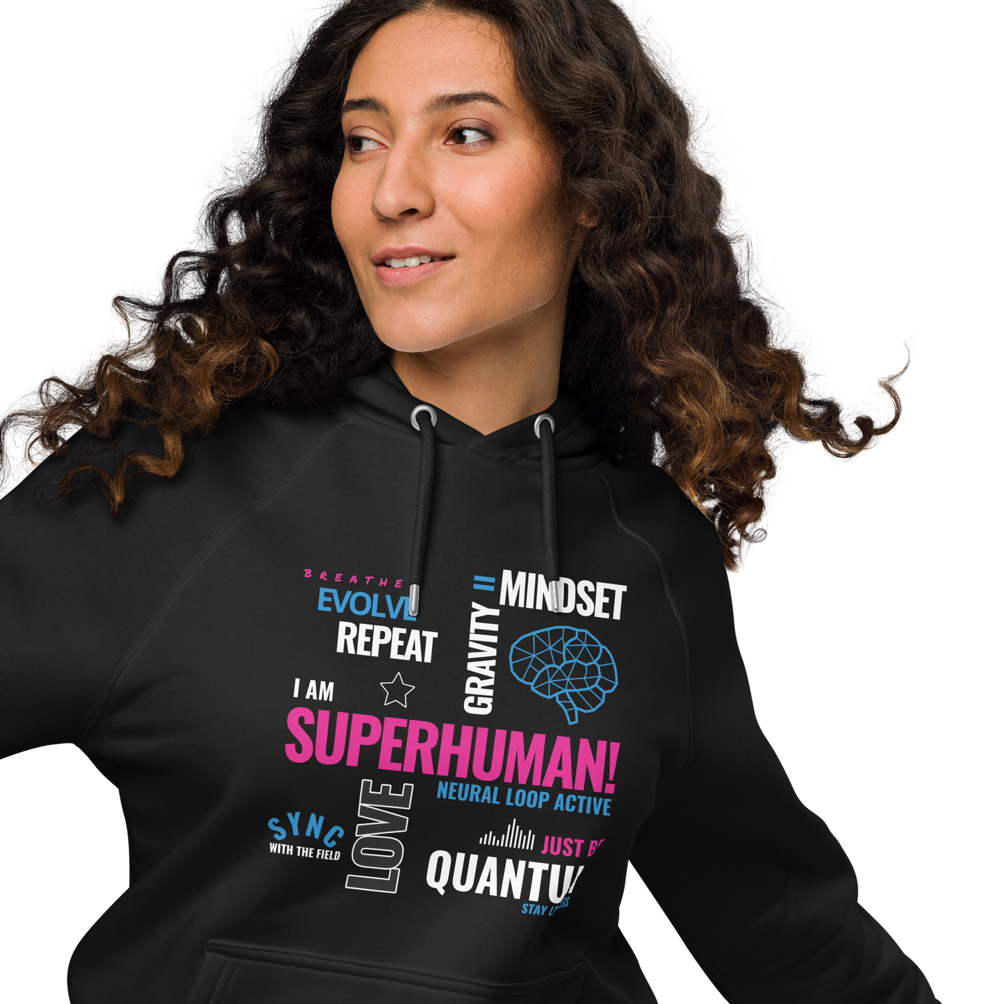 Sudadera con capucha VOOM — The Quantum Code