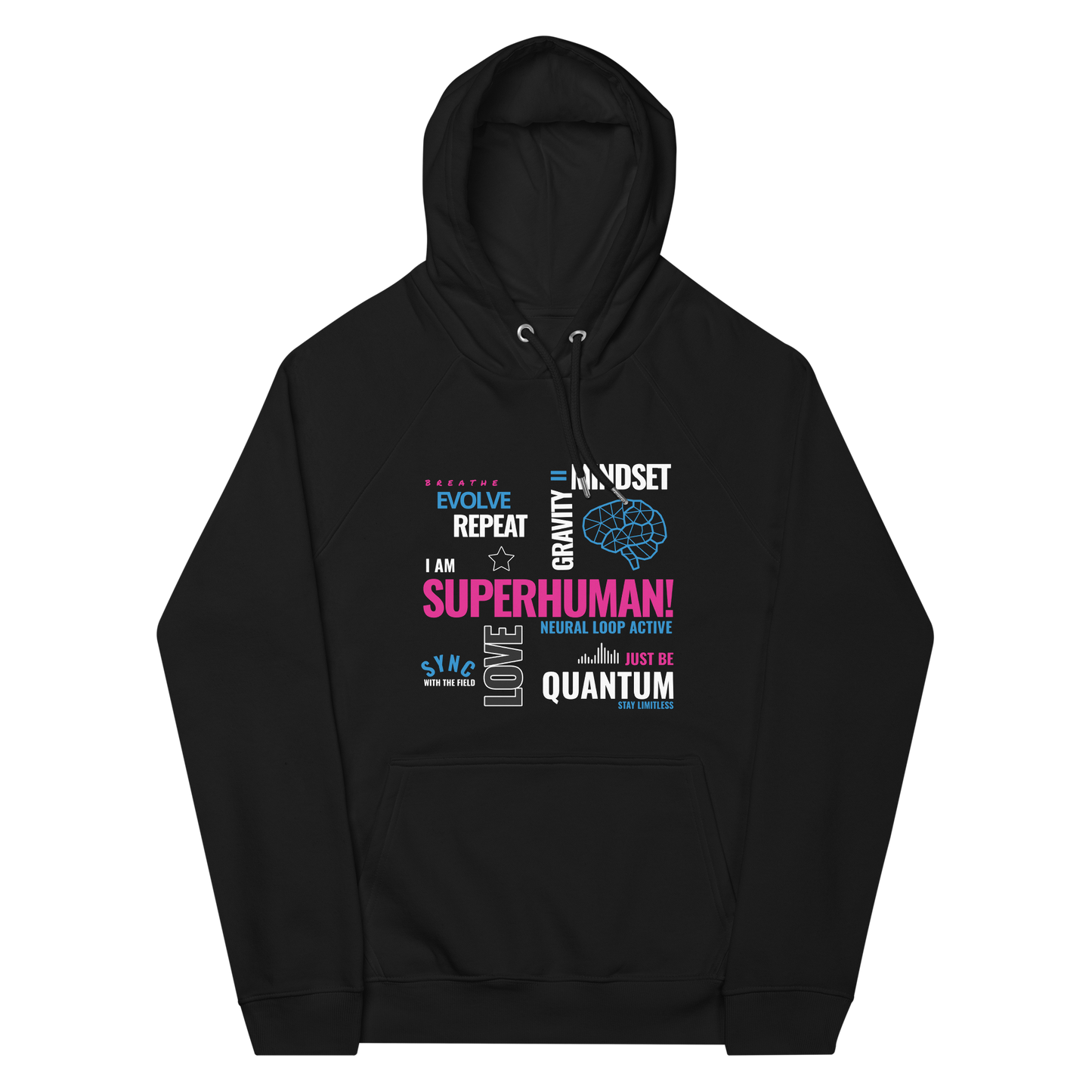 Sudadera con capucha VOOM — The Quantum Code
