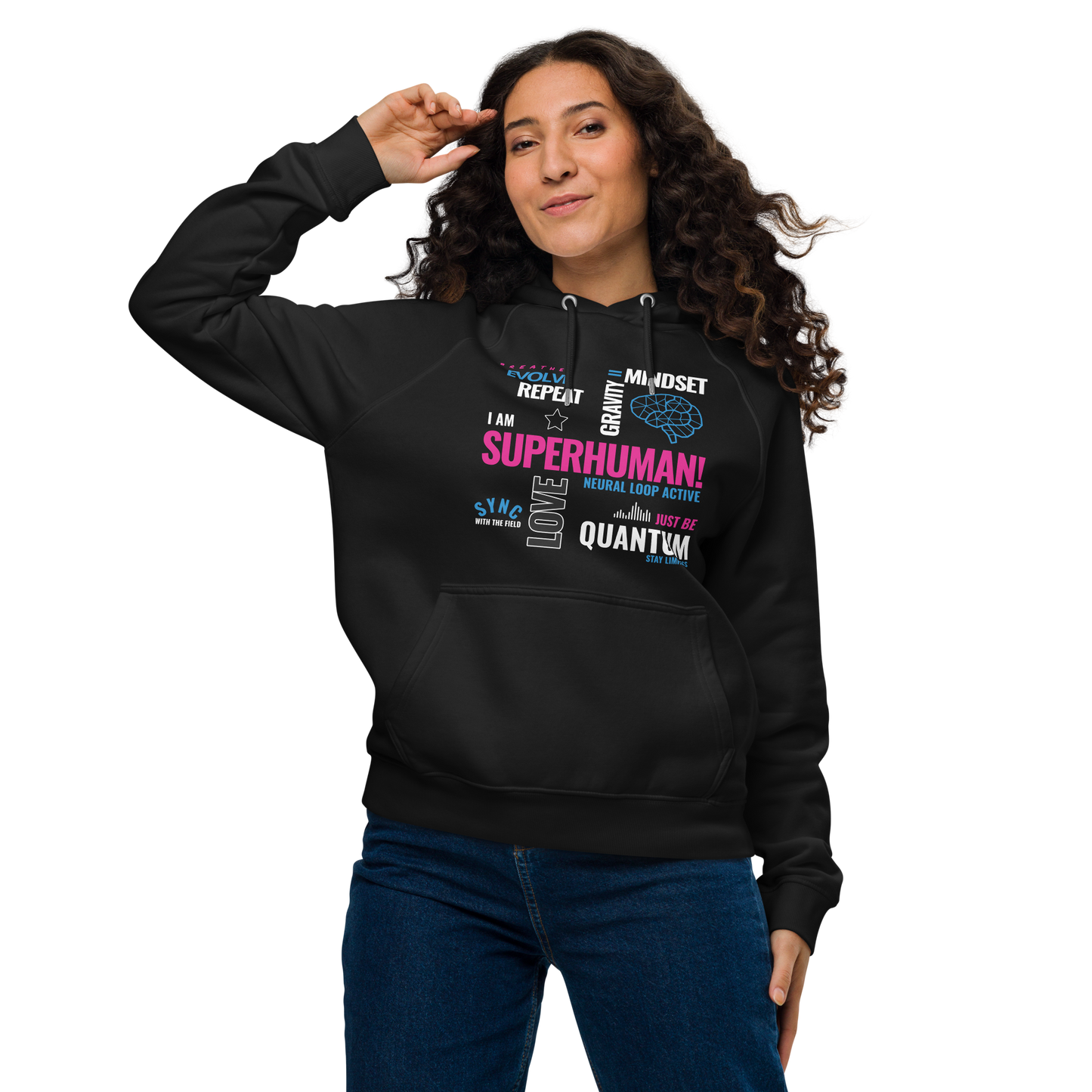 Sudadera con capucha VOOM — The Quantum Code
