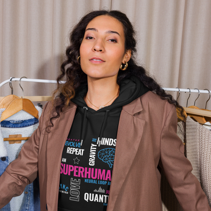 Sudadera con capucha VOOM — The Quantum Code