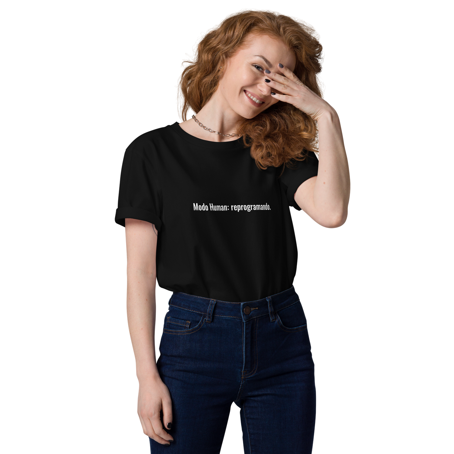 Camiseta VOOM — Modo Human: reprogramando.