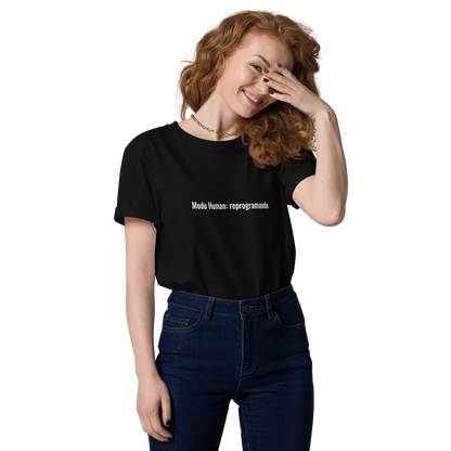 Camiseta VOOM — Modo Human: reprogramando.