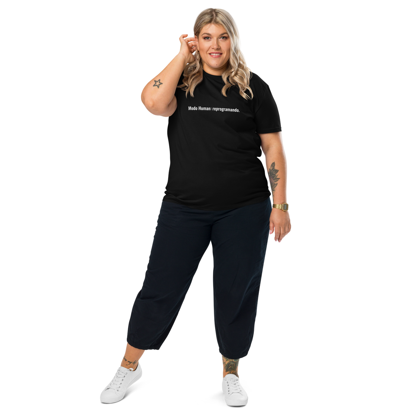 Camiseta VOOM — Modo Human: reprogramando.