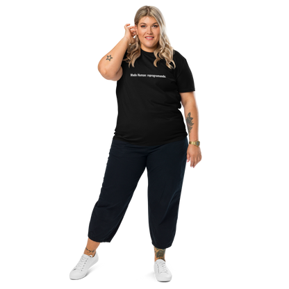 Camiseta VOOM — Modo Human: reprogramando.