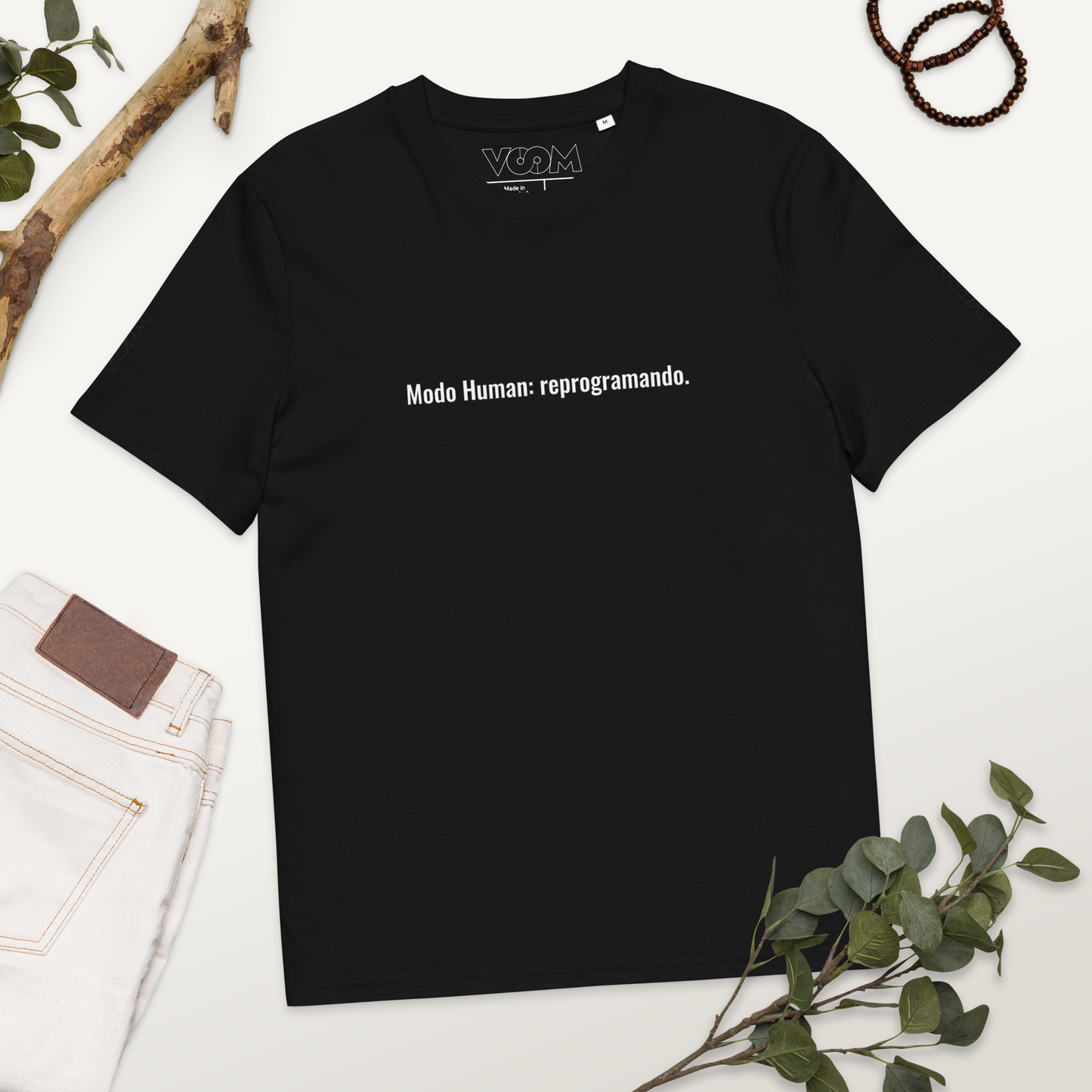 Camiseta VOOM — Modo Human: reprogramando.