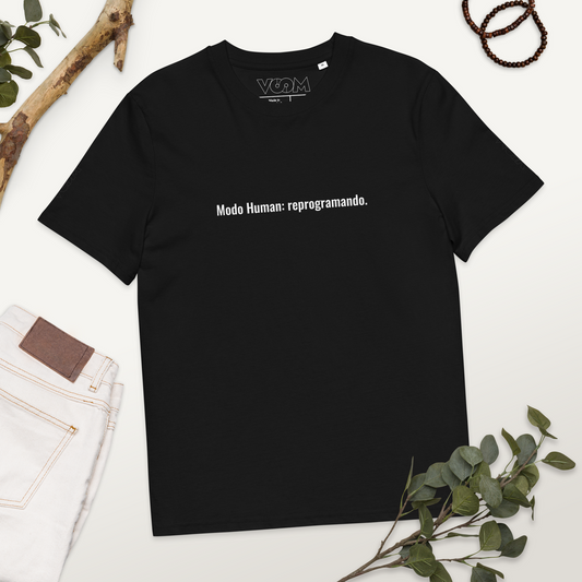 Camiseta VOOM — Modo Human: reprogramando.