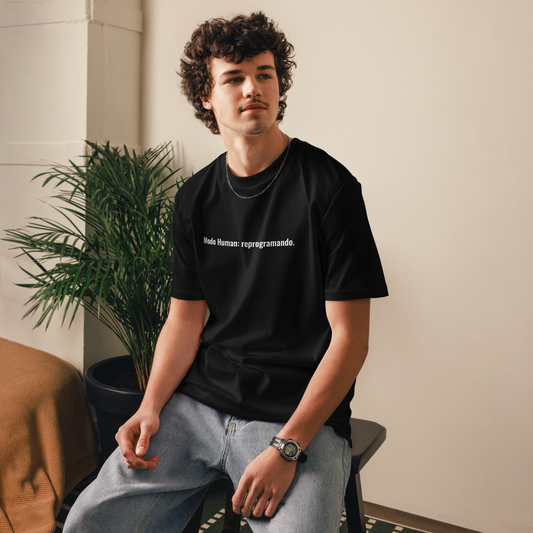Camiseta VOOM — Modo Human: reprogramando.
