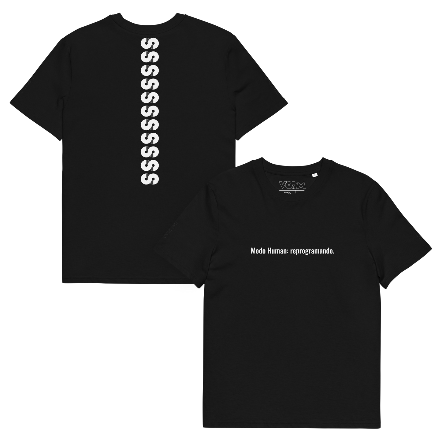Camiseta VOOM — Modo Human: reprogramando.