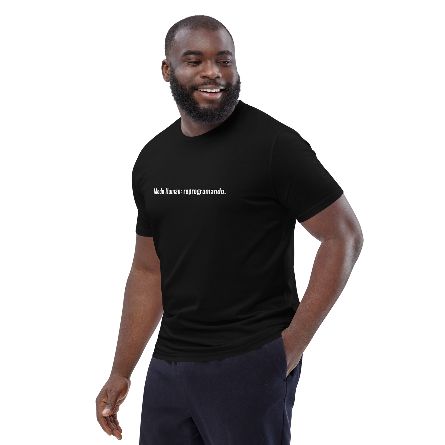 Camiseta VOOM — Modo Human: reprogramando.
