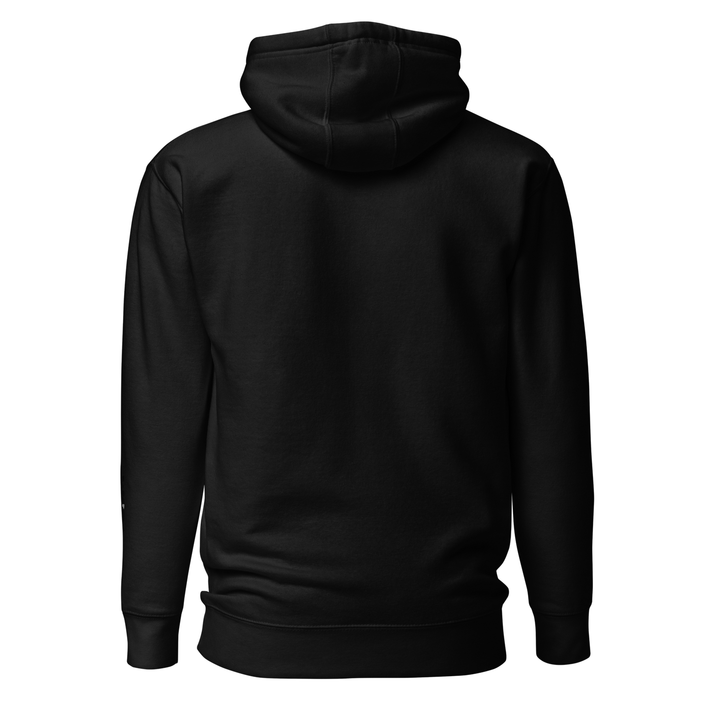 Hoodie Negra VOOM — The Signal Code