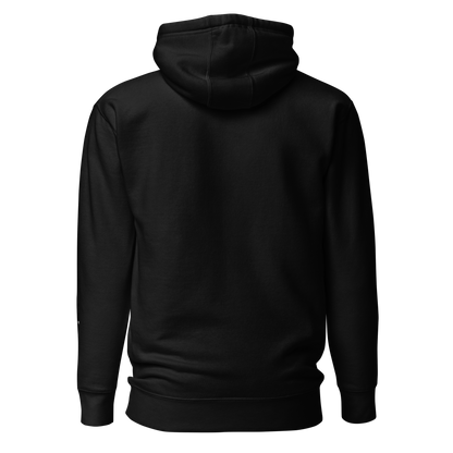 Hoodie Negra VOOM — The Signal Code