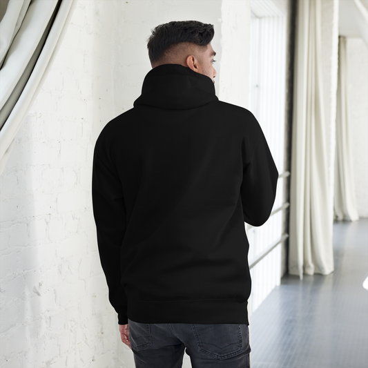 Hoodie Negra VOOM — The Signal Code